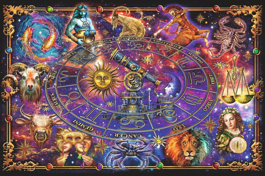 167180 - RAVENSBURGER 3000PC - ZODIAC