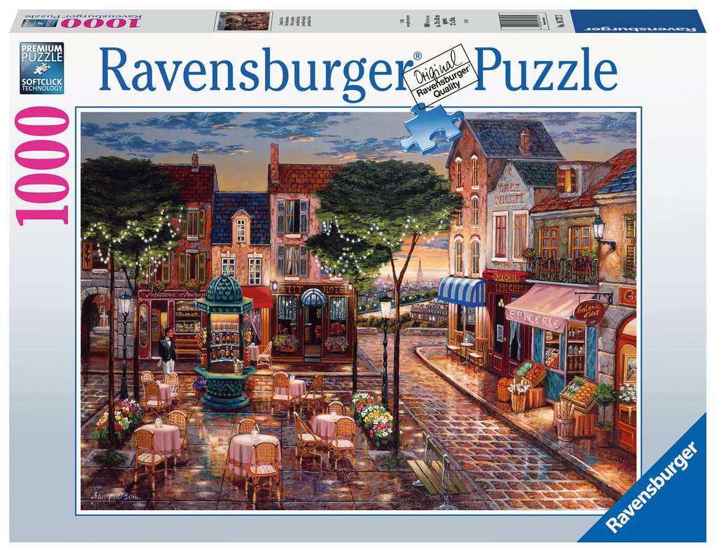 167272 - RAVENSBURGER 1000PC - PARIS IMPRESSIONS