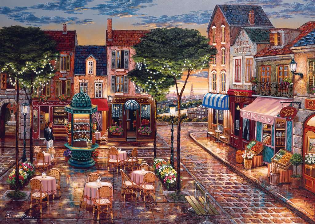 167272 - RAVENSBURGER 1000PC - PARIS IMPRESSIONS