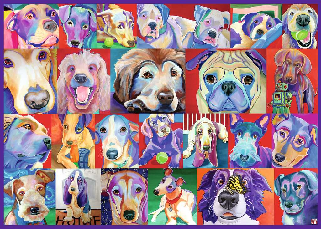Ravensburger Hello Doggie 500pc