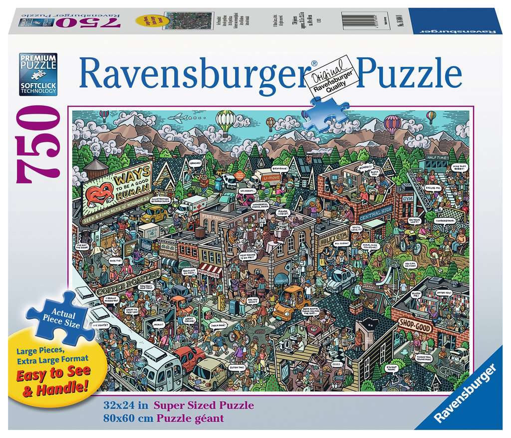 Ravensburger Acts of Kindness 750pc
