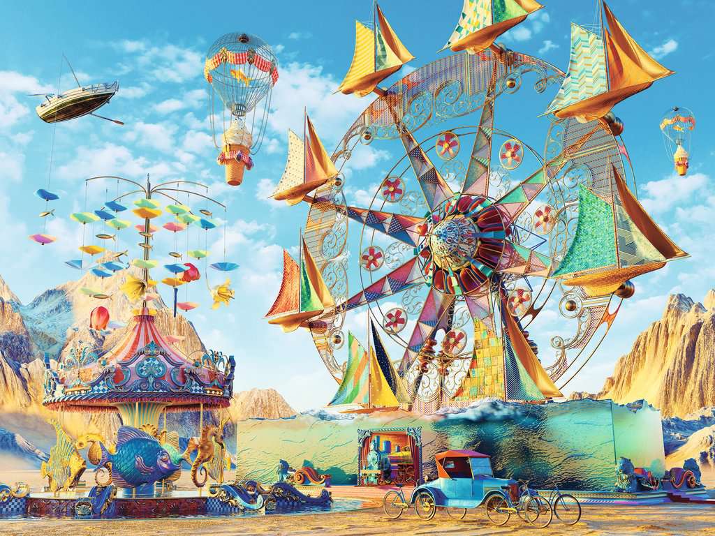 Ravensburger Carnival of Dreams 1500pc