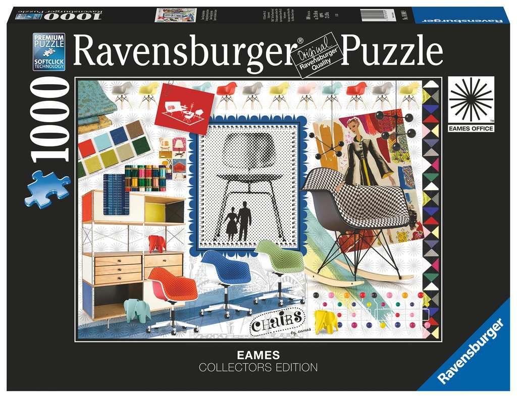 169009 - RAVENSBURGER 1000PC - EAMES DESIGN SPECTRUM