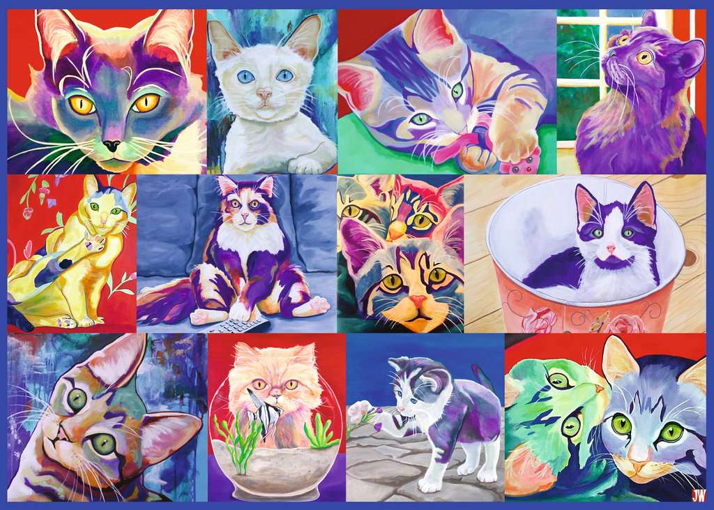 Ravensburger Hello Kitty Kat 500pc