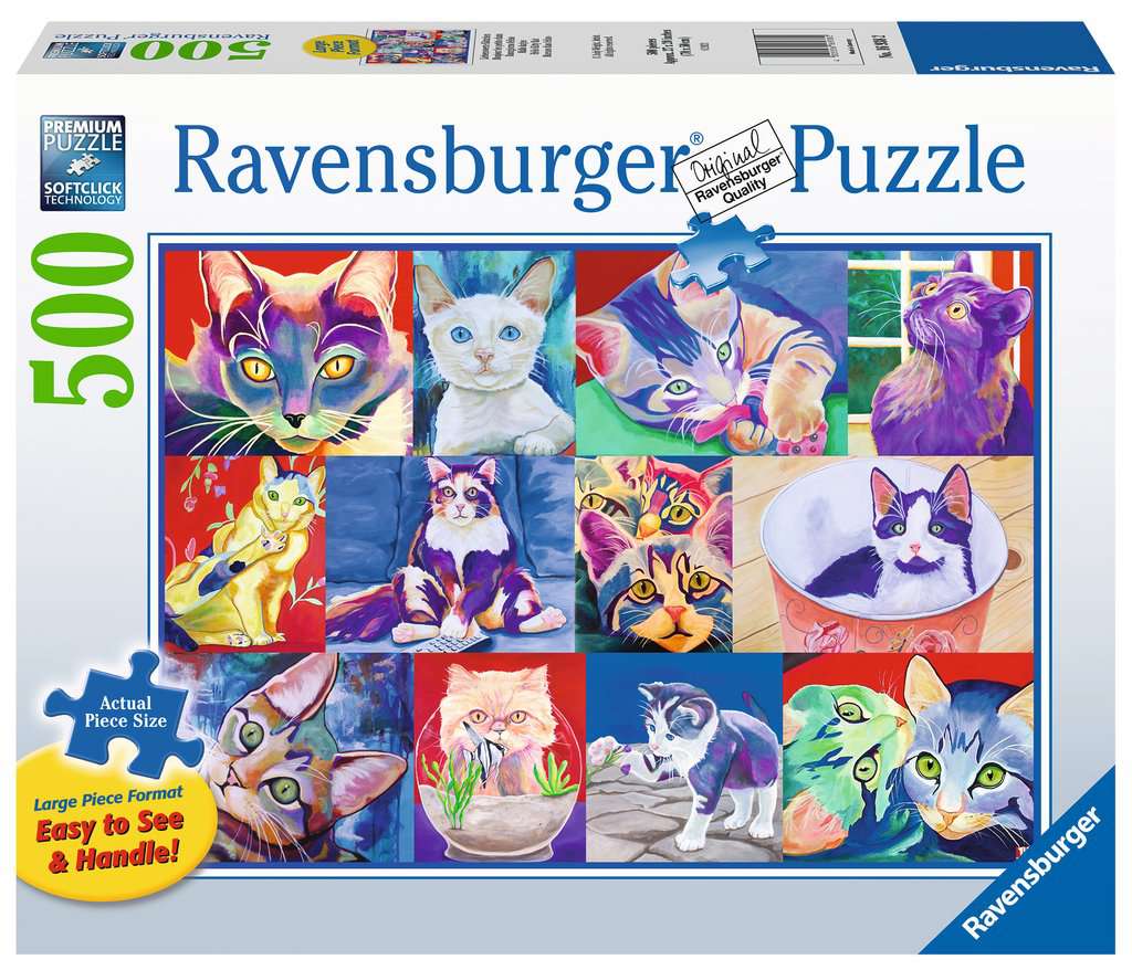Ravensburger Hello Kitty Kat 500pc