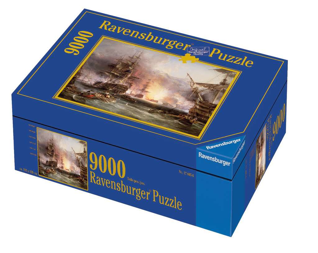 178063 - RAVENSBURGER 9000PC - BOMBARDMENT OF ALGIERS