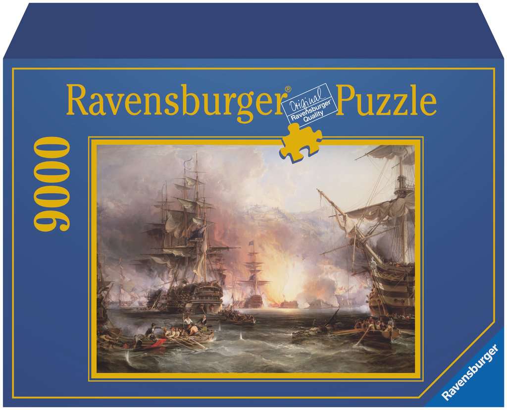 178063 - RAVENSBURGER 9000PC - BOMBARDMENT OF ALGIERS