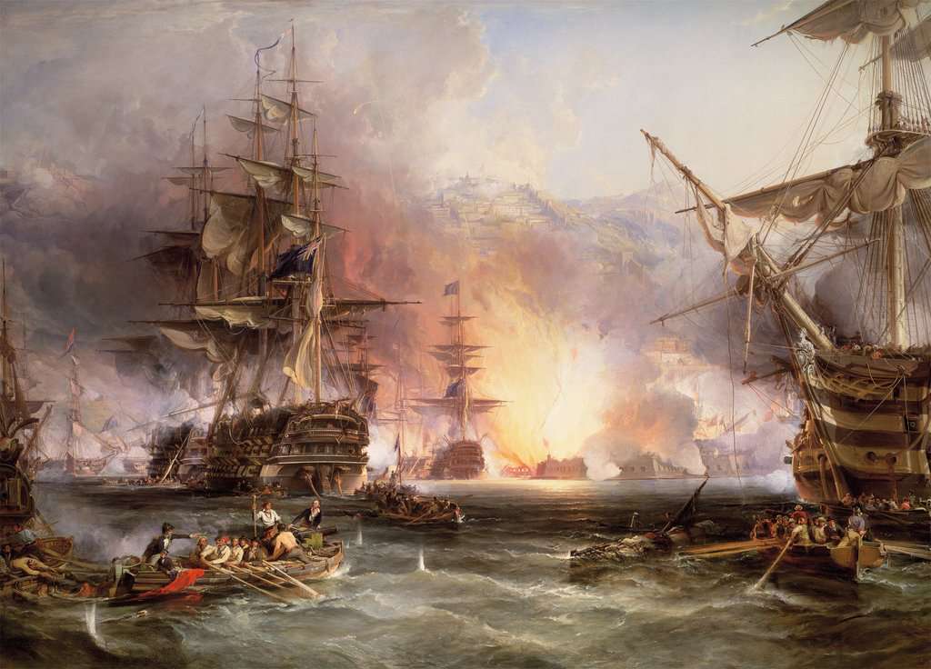 178063 - RAVENSBURGER 9000PC - BOMBARDMENT OF ALGIERS