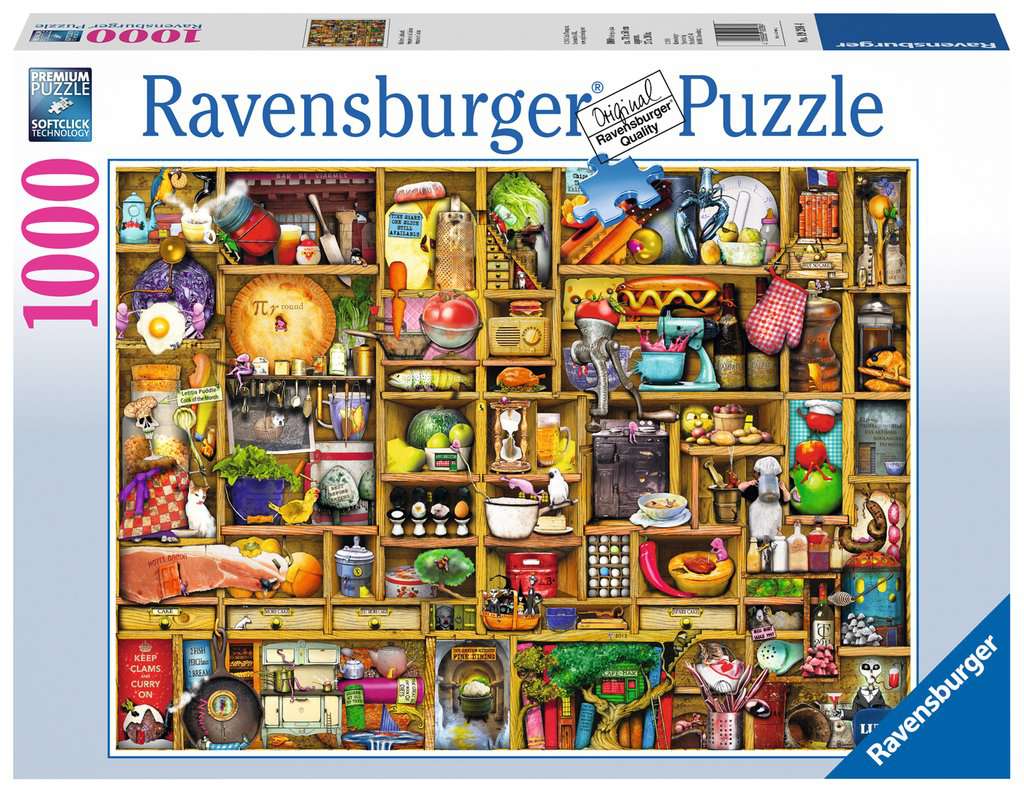 192984 - RAVENSBURGER 1000PC - KITCHEN CUPBOARD