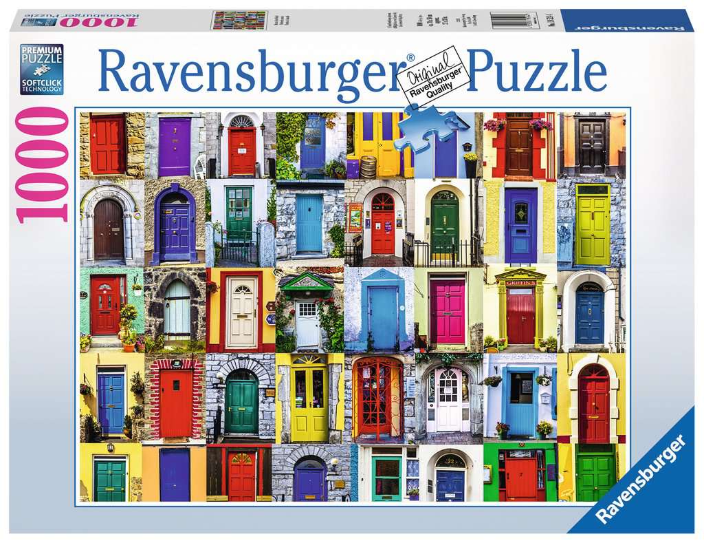 195244 - RAVENSBURGER 1000PC - DOORS OF THE WORLD