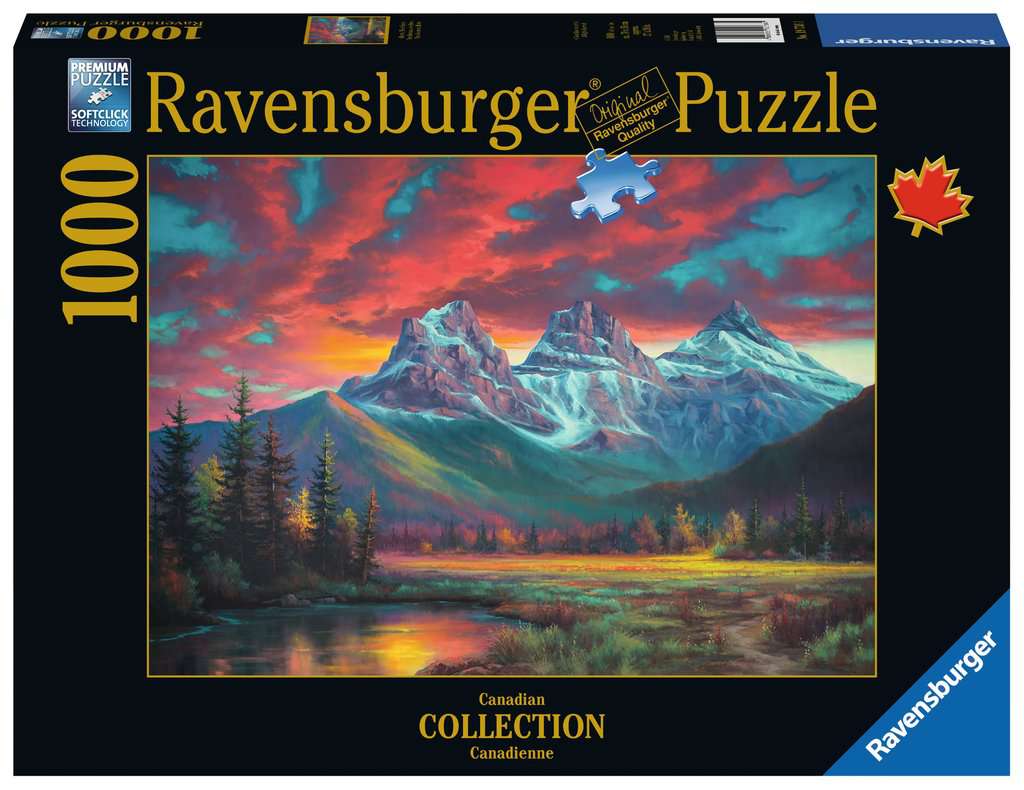Ravensburger Alberta's Three Sisters 1000pc