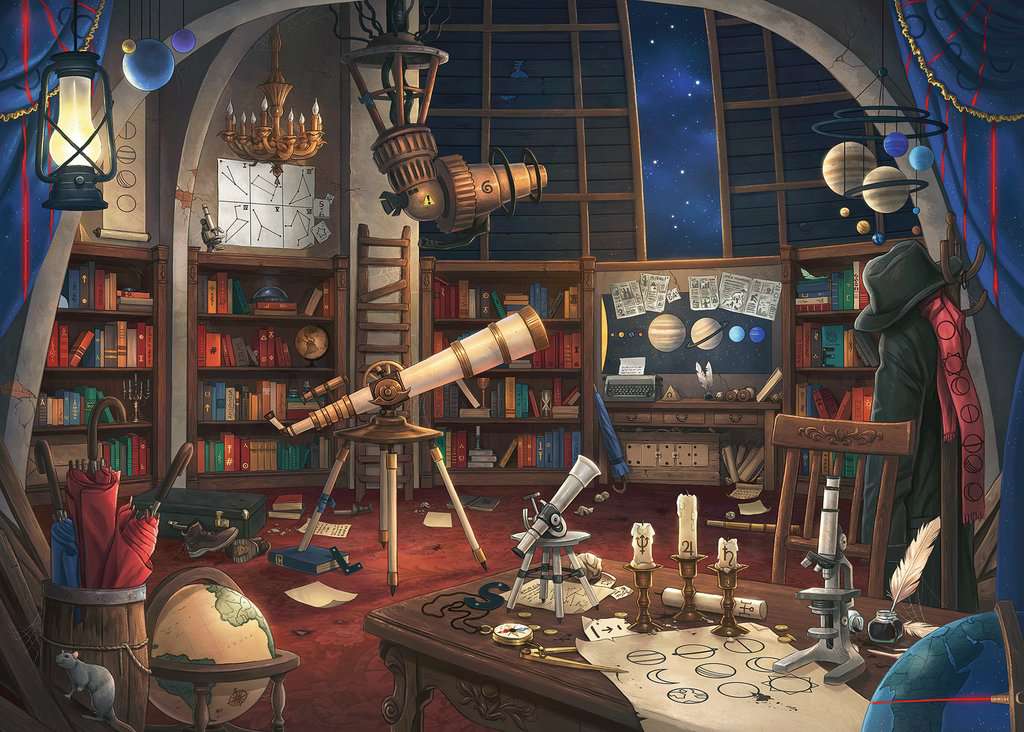 199563 - RAVENSBURGER 759PC - ESCAPE SERIES: THE OBSERVATORY