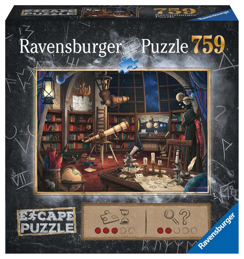199563 - RAVENSBURGER 759PC - ESCAPE SERIES: THE OBSERVATORY