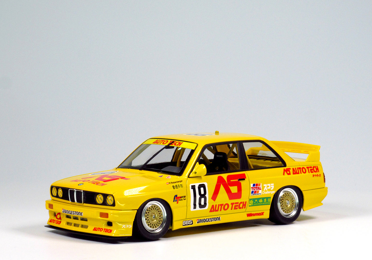 Platz NuNu 1/24 BMW M3 E30 Gr.A 91 AUTO TECH, Vehicle