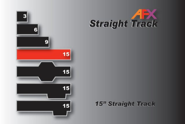 AFX 15in Straight Track
