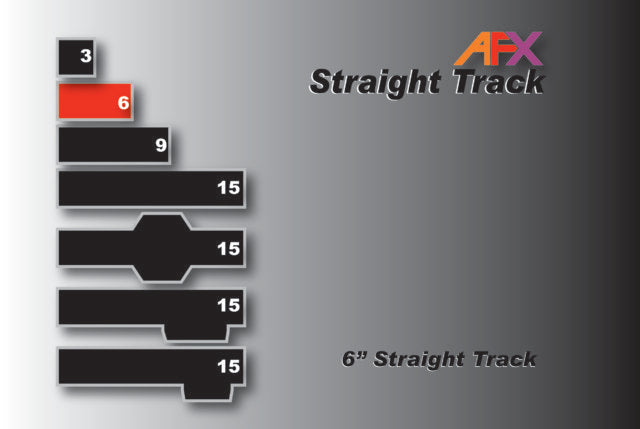 AFX 6in Straight Track (2)