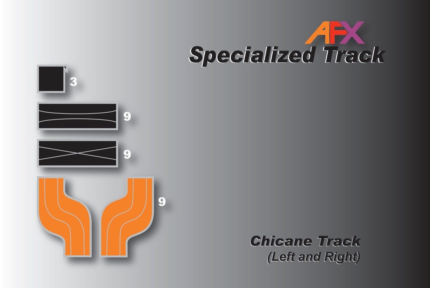 AFX 9in Chicane