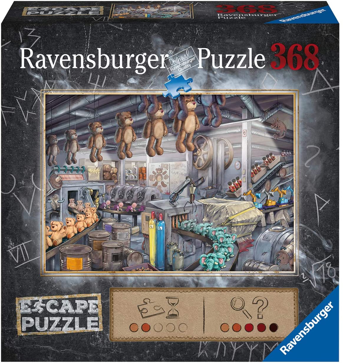 165315 - RAVENSBURGER 368PC - ESCAPE SERIES: THE TOY FACTORY