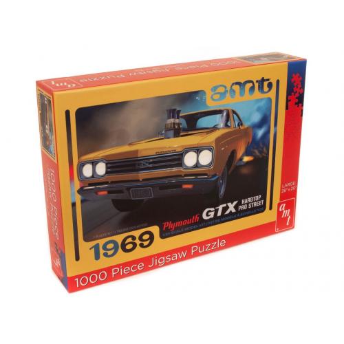 AMT 1000PC - 1969 PLYMOUTH GTX