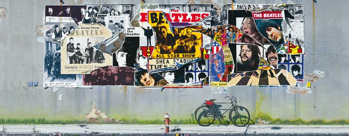 Ravensburger Beatles Anthology Wall 1000pc