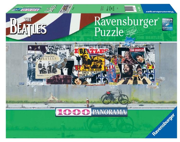 Ravensburger Beatles Anthology Wall 1000pc