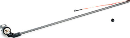Blade Tail Boom Assembly w/Motor, Mount and Rotor: 120SR