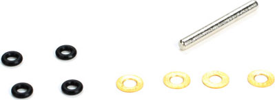 Blader Feathering Spindle w/ O-rings and Bushings: 120SR