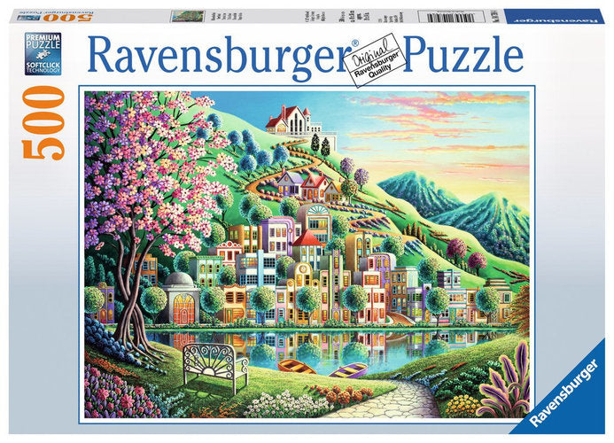 Ravensburger Blossom Park 500pc