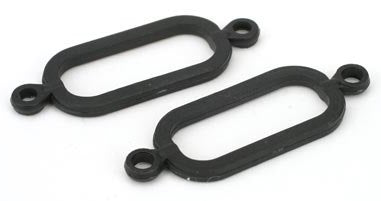 Blade Paddle Control Frame Pushrod Set: BCP, BCPP, BSR