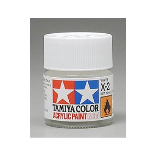 Tamiya X-2 White Acrylic mini 10mL