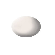 05 Aqua Color, White, Matt RAL 9001, 18 ml