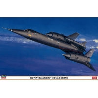 Hasegawa 1/72 SR-71A "BLACKBIRD" w/21B DRONE