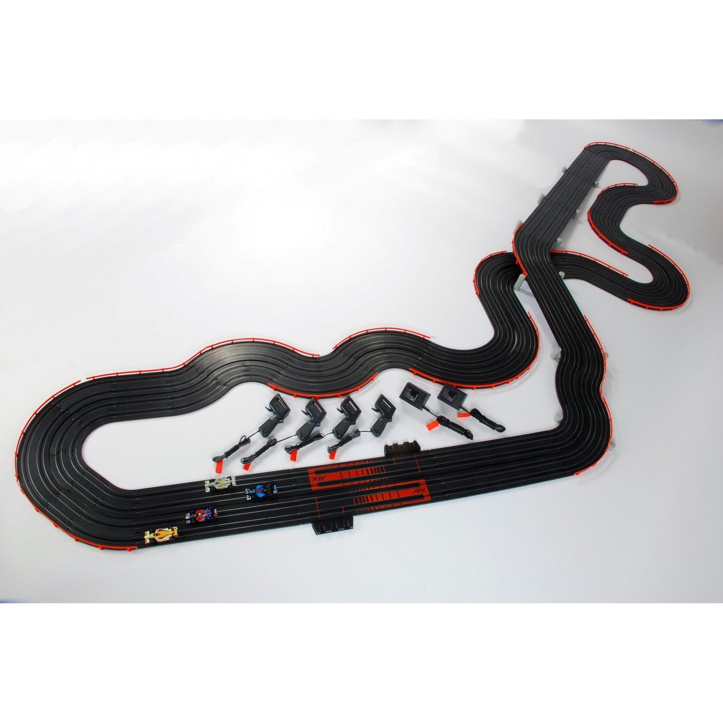 AFX Super International Set 4-Lane w/Fast Pack and 2 TPP