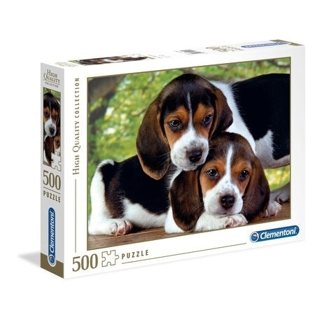 CLEMENTONI 500pc -CLOSE TOGETHER