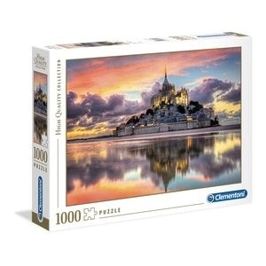 CLEMENTONI 1000pc - LE MAGNIFIQUE MONT SAINT-MICHEL