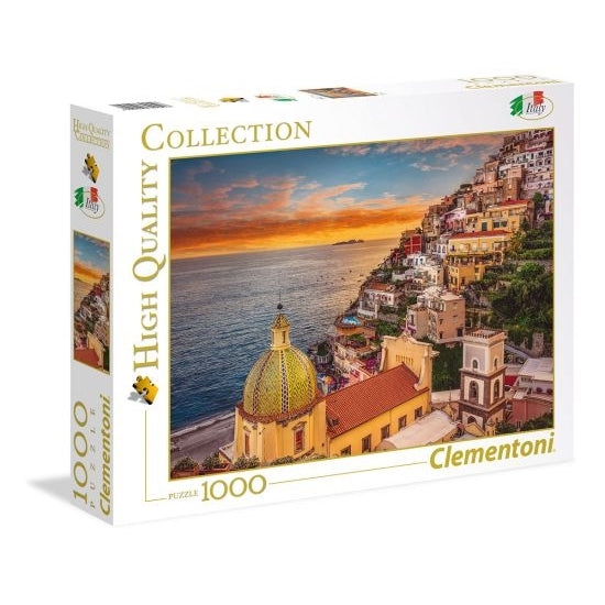 CLEMENTONI 1000pc - POSITANO