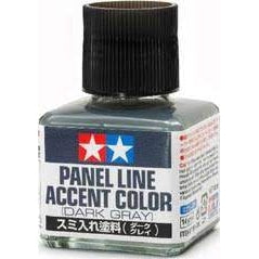 Tamiya Panel Line Accent Color Dark Gray