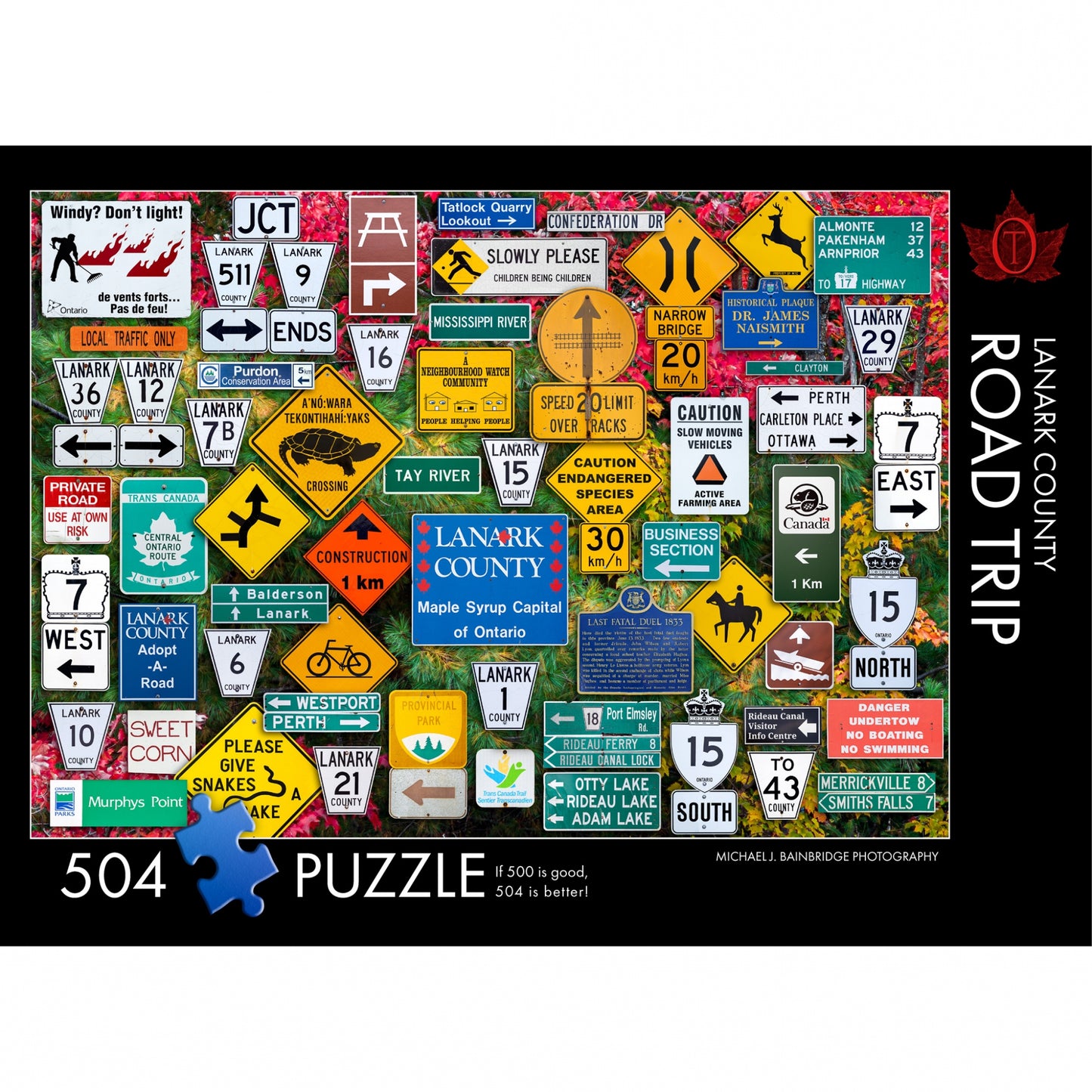 THE OCCURRENCE - 500pc LANARK COUNTY ROAD TRIP