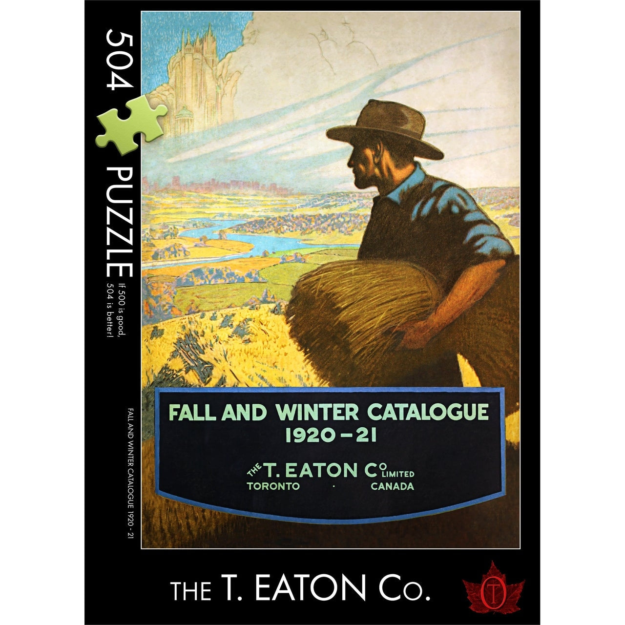 THE OCCURRENCE 504PC EATON CATALOGUE 1920/21 FALL AND WINTER
