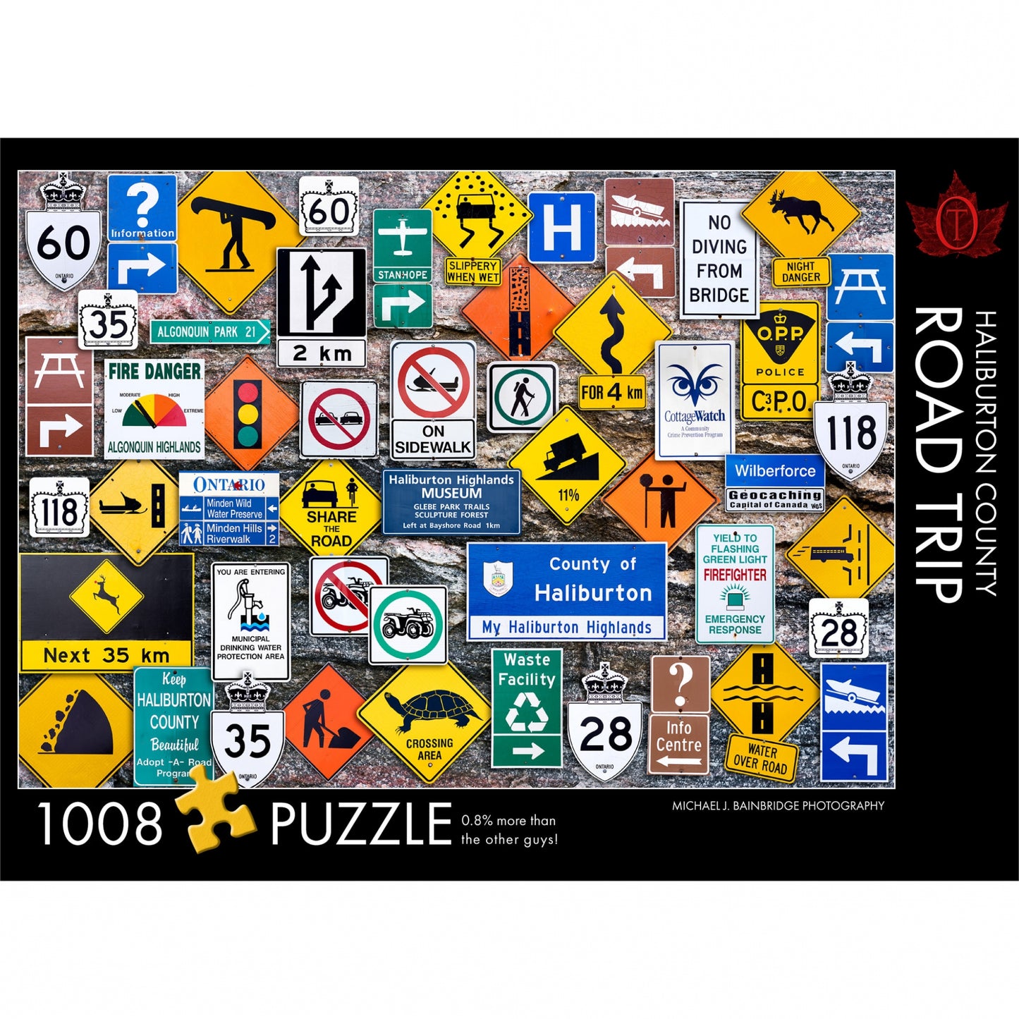THE OCCURRENCE 500pc HALIBURTON COUNTY ROAD TRIP