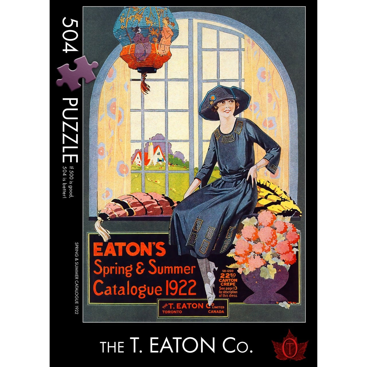 THE OCCCRRENCE 500pc EATON CATALOGUE 1922 SPRING AND SUMMER