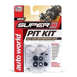 Auto World Super III Pit Kit