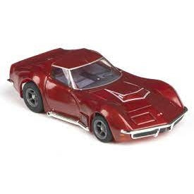 AFX 1970 corvette lt1 red metallic
