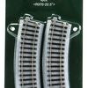 Kato 2-280 370mm (14 9/16') Radius 22.5 Curve Track R370-22.5(4 pcs.) (HO scale)