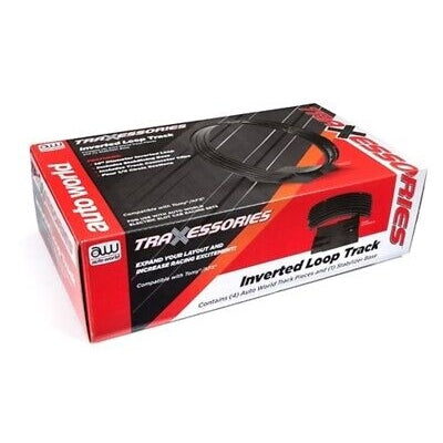 AUTO WORLD - HO Scale Inverted Loop Track Extension Set (TRX102)
