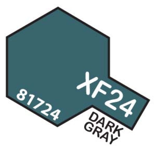 TAMIYA XF-24 DARK GREY ACRYLIC MINI 10ML