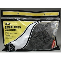 Deciduous Tree Armatures 2"-3" (57) By WOODLAND SCENICS
