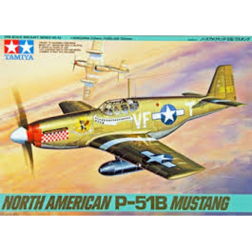 Tamiya 1/48 P-51B Mustang