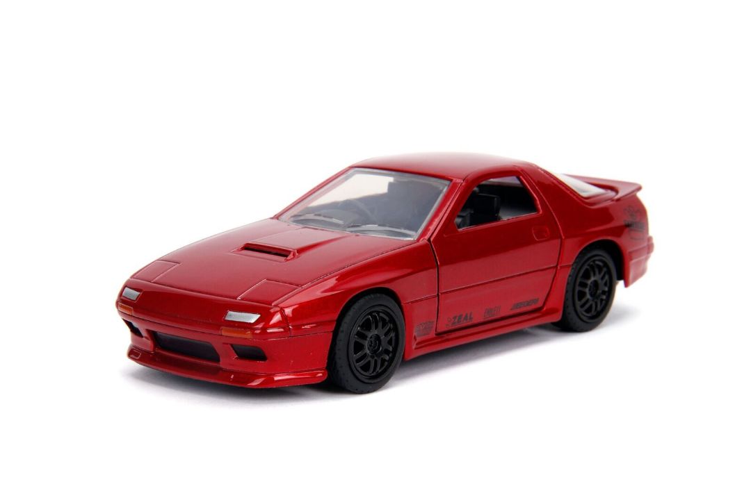 Jada 1/32 "JDM Tuners" 1985 Mazda RX-7 FC metallic red