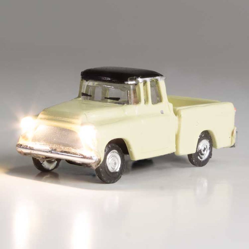 Woodland Scenics Work Truck (Light Yellow) - N scale